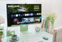 Samsungs imac like 32 inch smart monitor is getting a refresh with 4k resolution usb c connectivity and airplay the ultimate mac companion for under dollar1000