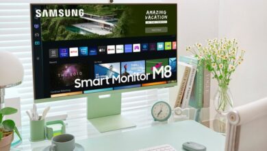 Samsungs imac like 32 inch smart monitor is getting a refresh with 4k resolution usb c connectivity and airplay the ultimate mac companion for under dollar1000