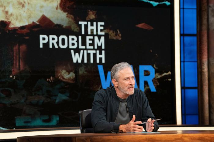 Jon stewart reveals why apple tv canceled the problem with jon stewart