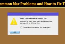 Help my mac is broken 7 easy fixes for common mac problems