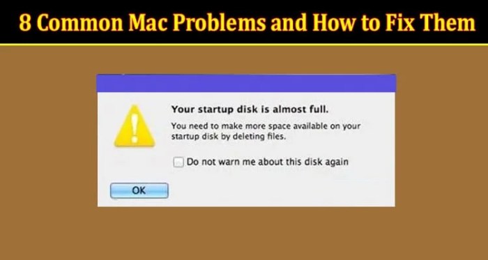 Help my mac is broken 7 easy fixes for common mac problems