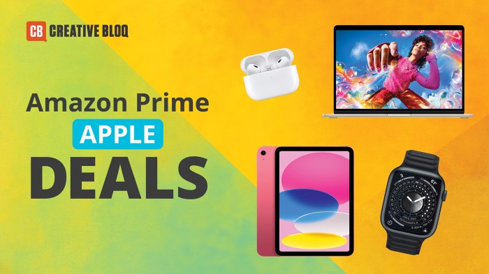 Best apple prime day deals