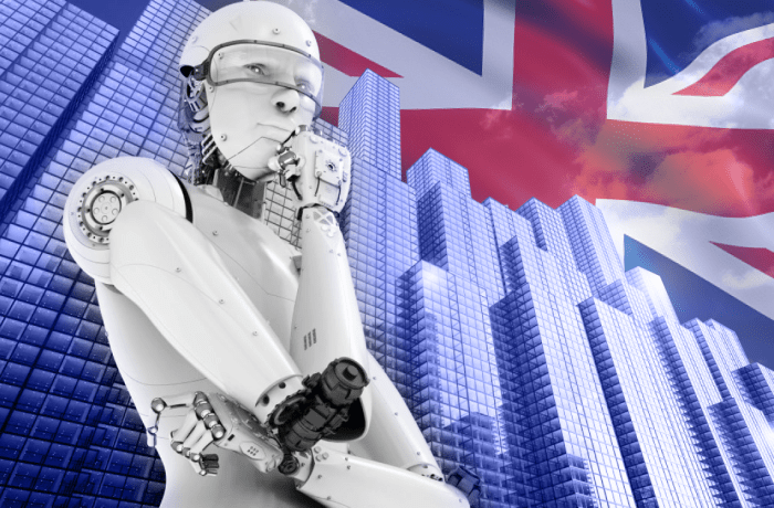 Uk government 32 million investment ai projects