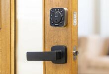 This matter over thread smart lock is the first with a fingerprint scanner u tecs ultraloq bolt fingerprint deadbolt unveiled at dollar299