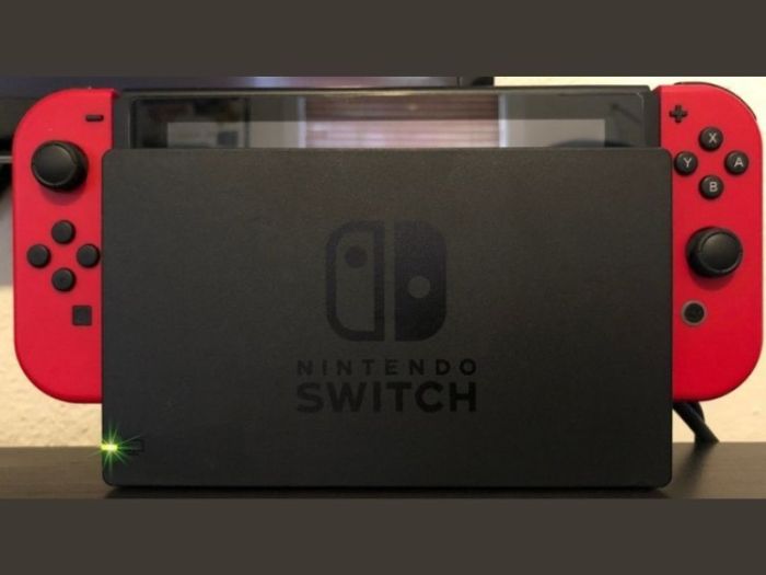 How fix blinking green light your nintendo switch dock