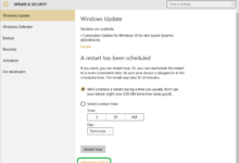 Windows 10 extended security updates