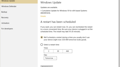 Windows 10 extended security updates