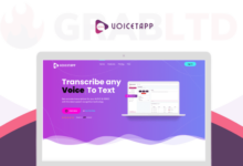 Voicetapp speech text transcription