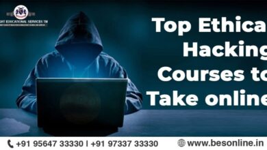 Nine ethical hacking courses