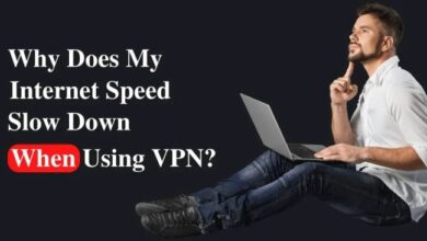 Does vpn slow down internet speed