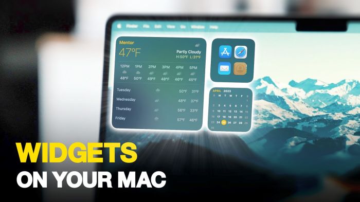 I use these macos sonoma widgets daily and you should too