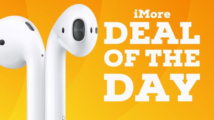 Not a typo you can now get airpods for just dollar69 beat the prime day rush and save nearly 50