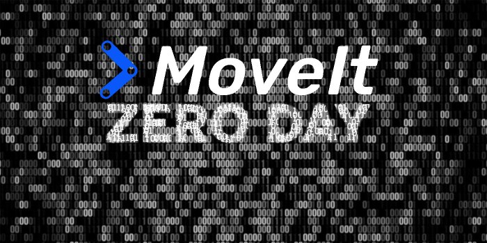 Zero day moveit vulnerability