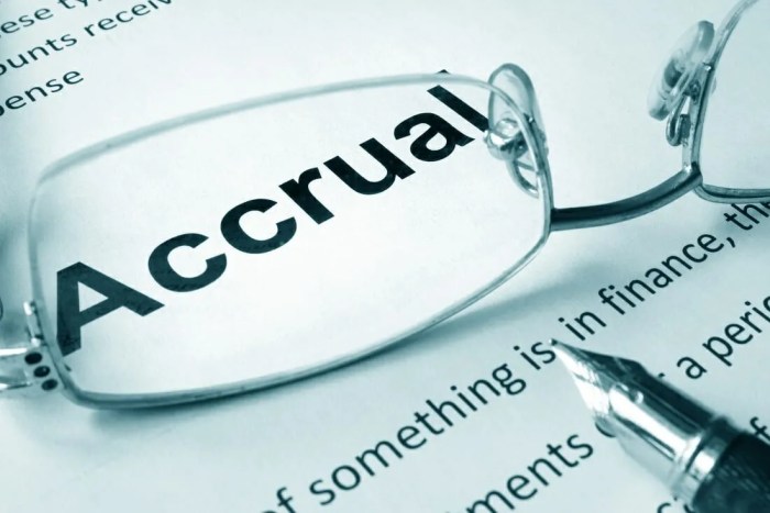 Accrual accounting vs cash accounting