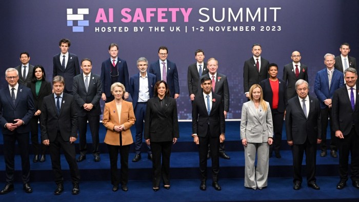 Uk ai safety summit