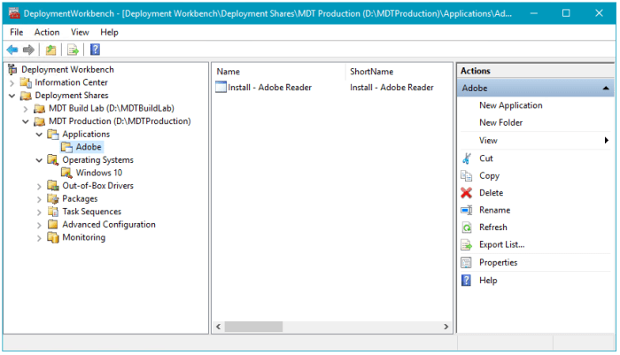 New microsoft deployment tools