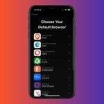 Ios 174s new browser choice screen explained apple displays randomized list of 11 most downloaded safari alternatives