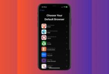 Ios 174s new browser choice screen explained apple displays randomized list of 11 most downloaded safari alternatives