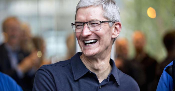Tim cook promises ai breakthroughs in apple shareholder meeting as ai ethics report shot down