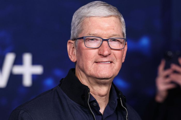 Tim cook promises ai breakthroughs in apple shareholder meeting as ai ethics report shot down