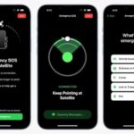 Emergency sos via satellite is now available for iphone users in japan