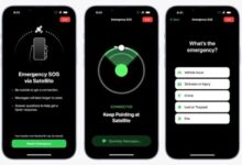 Emergency sos via satellite is now available for iphone users in japan