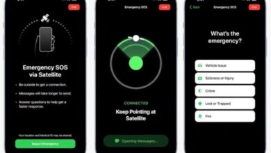 Emergency sos via satellite is now available for iphone users in japan