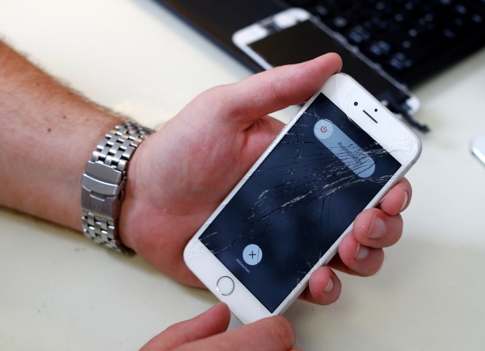 Repair convenient repairing thing iphones