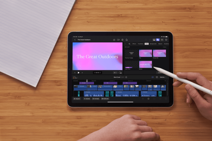 Apple goes after adobe premiere with its new final cut pro ads