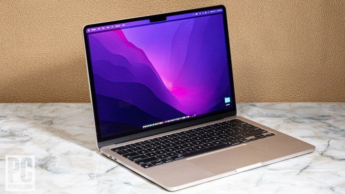 Your brand new m3 macbook air will receive a macos update the moment it gets through the door