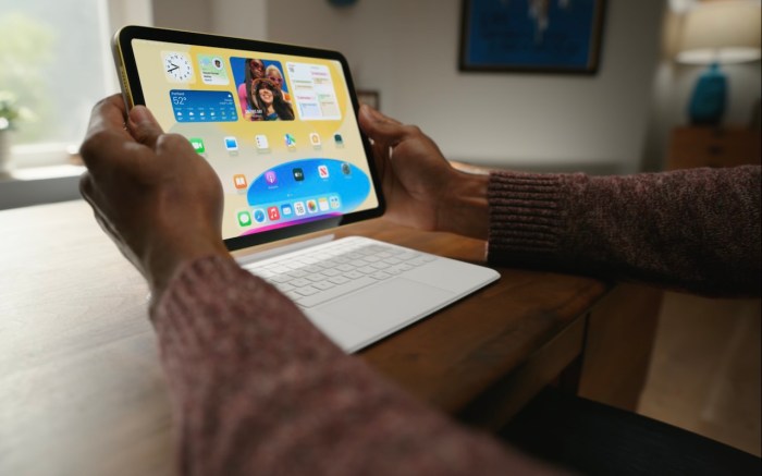 Apple unveils new ipad pro