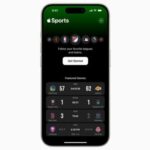Apple sports app promised star potential but im benching it immediately