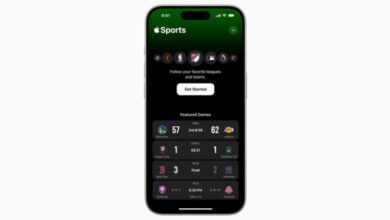 Apple sports app promised star potential but im benching it immediately