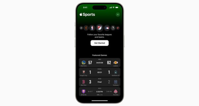 Apple sports app promised star potential but im benching it immediately