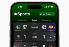 The apple sports app will soon offer real time updates via live activities on iphones running ios 18