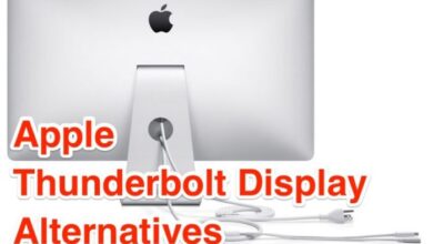 Best alternatives apples thunderbolt display