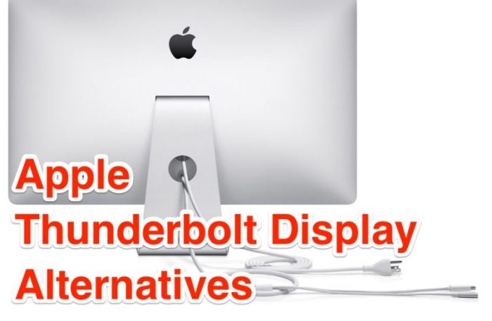 Best alternatives apples thunderbolt display