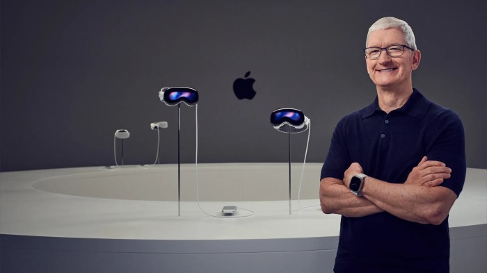 The vision pro wont be tim cooks legacy the apple watch already is