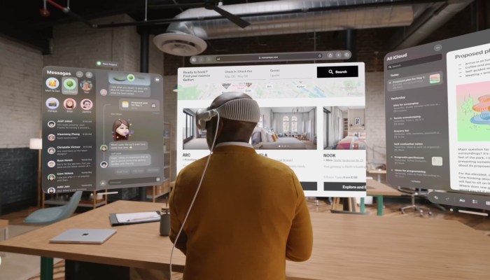 Apple vision pro confusion reigns over which macs can display their desktops in a spatial environment heres what apple says