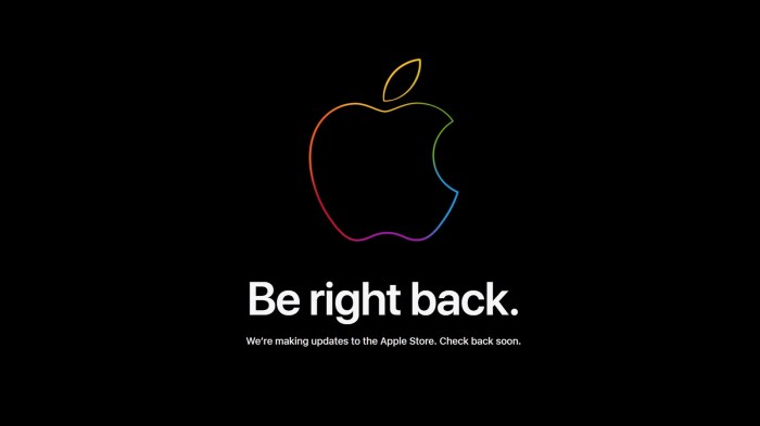 Apple store goes down ahead of vision pro pre orders