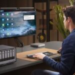 Ugreen unveils 184tb nas storage solution that works with iphone for media playback intel providing hardware for cloud support app integration and 8k hdmi output