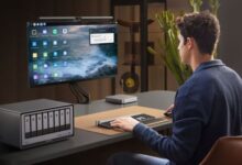 Ugreen unveils 184tb nas storage solution that works with iphone for media playback intel providing hardware for cloud support app integration and 8k hdmi output