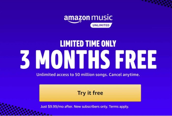 You can get apple music free for three months with this limited trial offer heres how