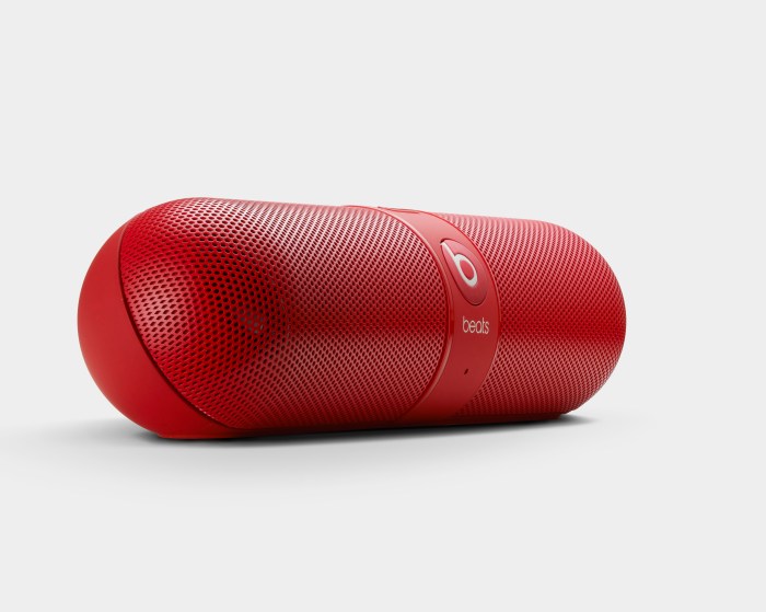 Apples brand new beats pill spotted in official filings ahead of imminent launch