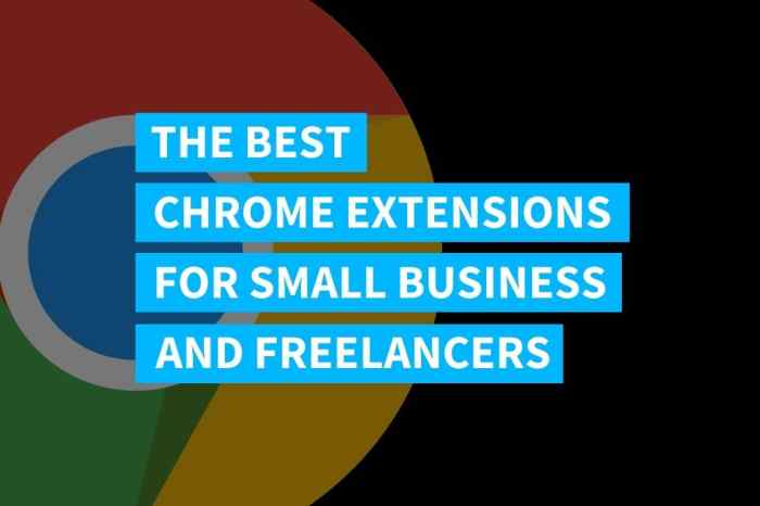 Best chrome extensions business