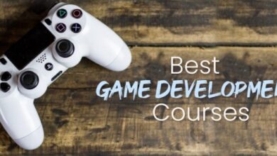 Best game development courses