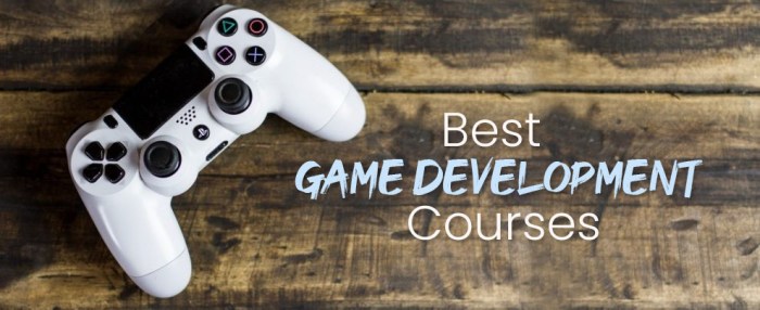 Best game development courses