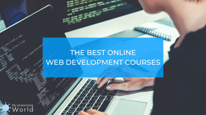 Best web development courses