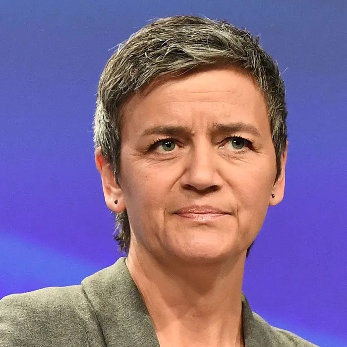 Vestager margrethe lash ted ryan ensure competition fair online stage