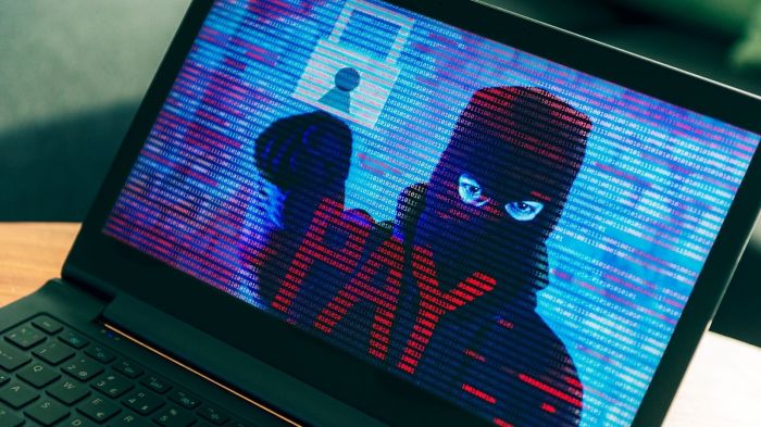 Black basta ransomware attack